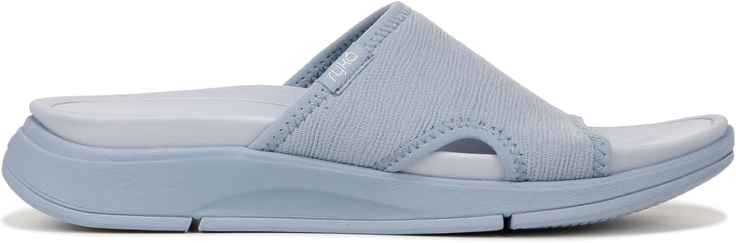 Ryka Women's Transcend Sport Slide Sandals NW/OB