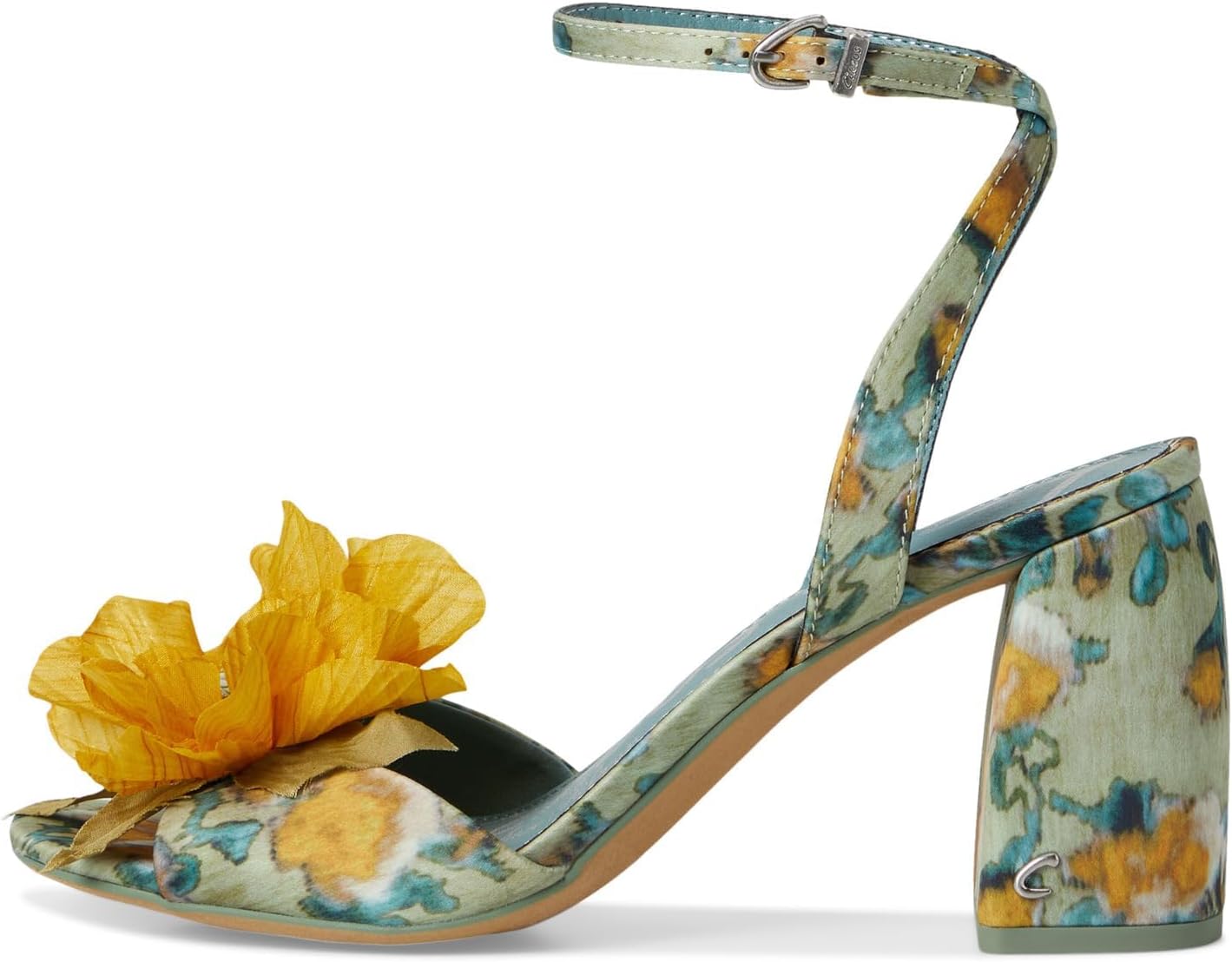 Circus NY By Sam Edelman Women's Aria Flower Heeled Sandals NW/OB