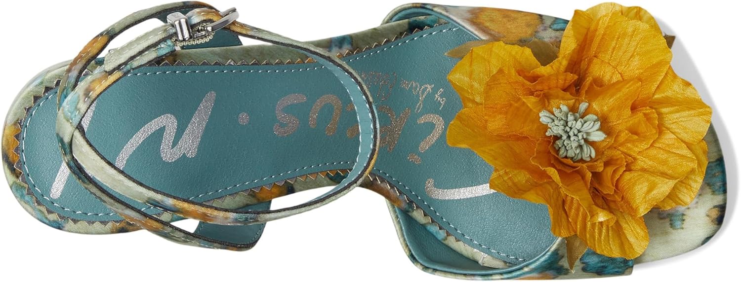 Circus NY By Sam Edelman Women's Aria Flower Heeled Sandals NW/OB