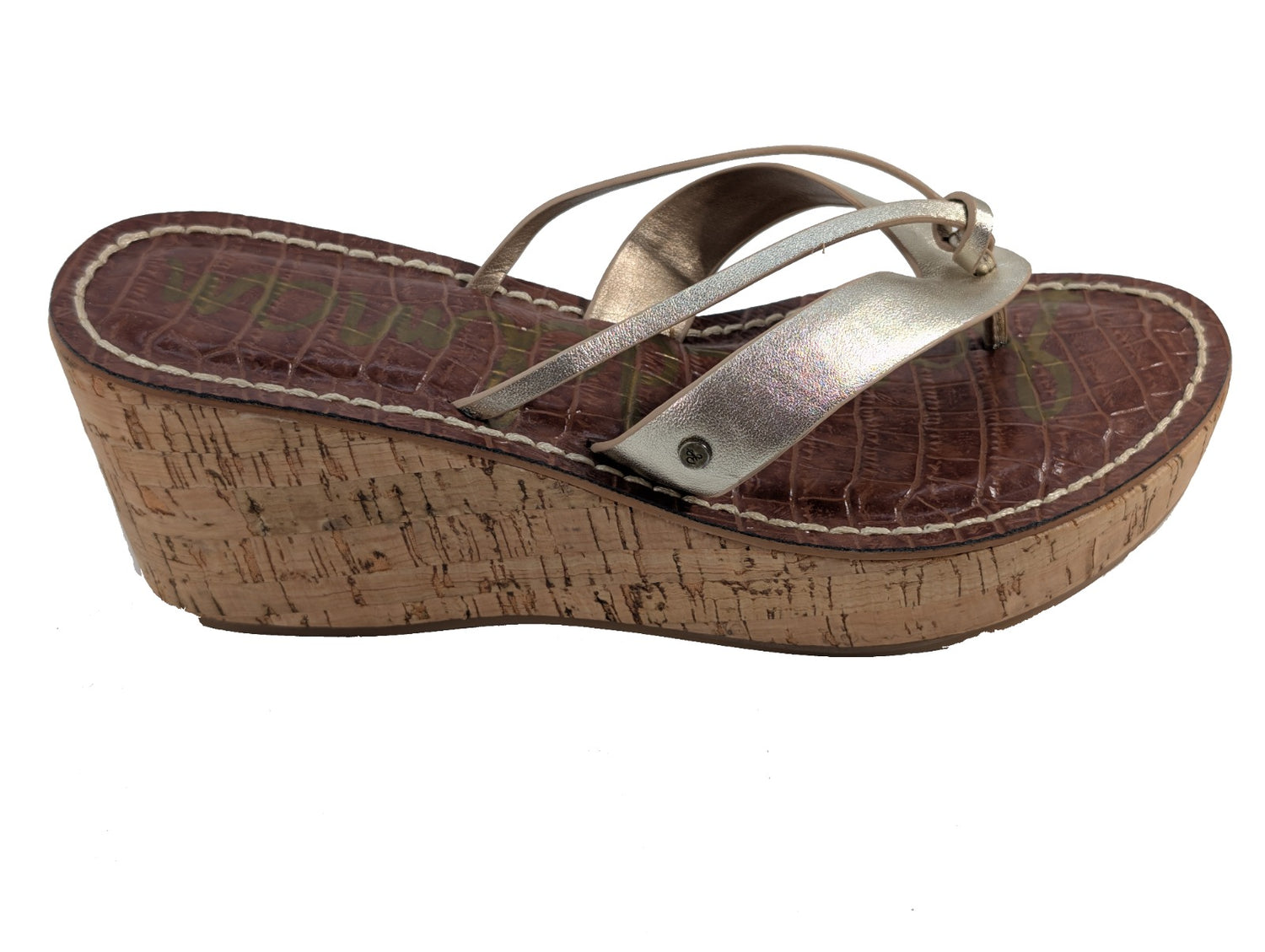 Sam Edelman Women's Rona 3D Platform Sandals NW/OB