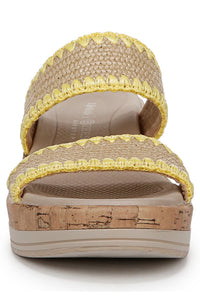 BZees Women's Resort Wedge Sandals NW/OB