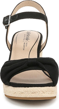 LifeStride Women's Tahlia Wedge Dress Sandals NW/OB