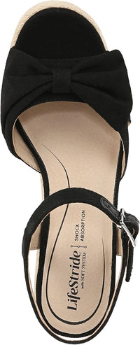 LifeStride Women's Tahlia Wedge Dress Sandals NW/OB