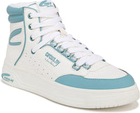 Bright White/Blue Crush
