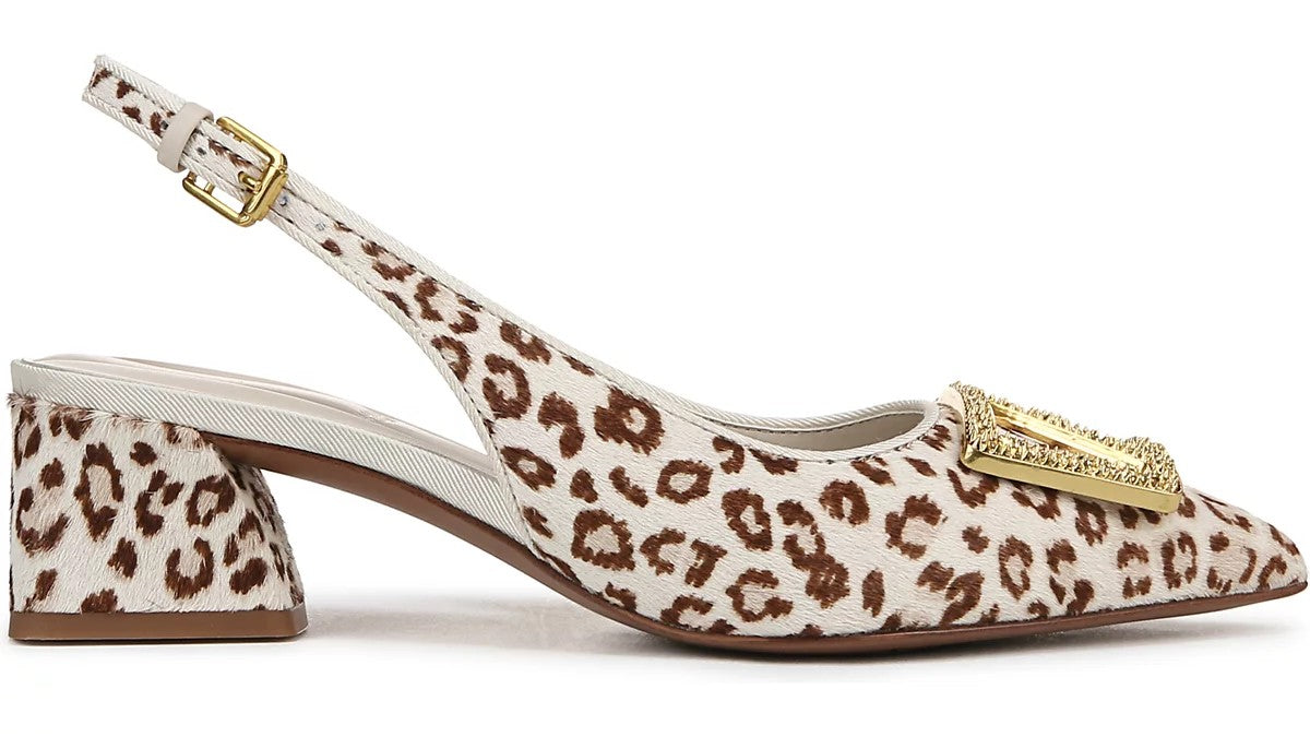 Franco Sarto Women's L-Racer 5 Slingback Pumps NW/OB