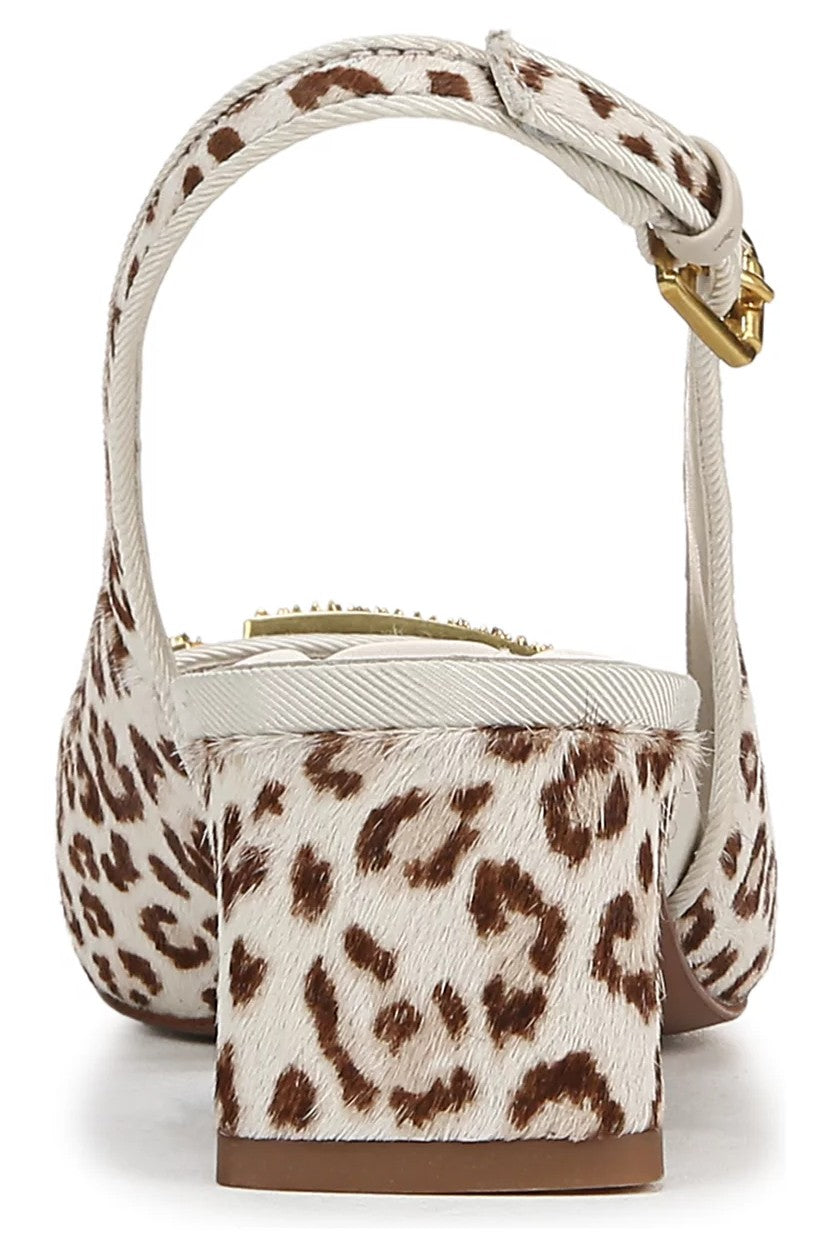 Franco Sarto Women's L-Racer 5 Slingback Pumps NW/OB