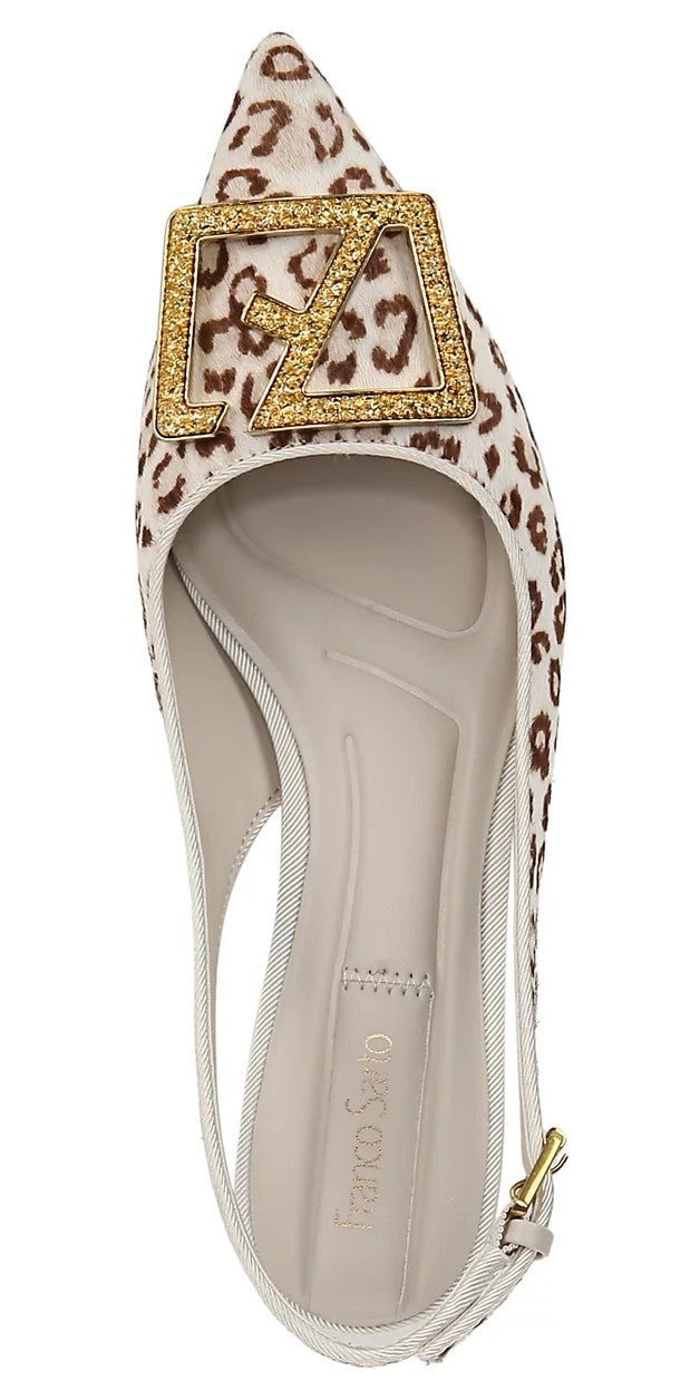 Franco Sarto Women's L-Racer 5 Slingback Pumps NW/OB