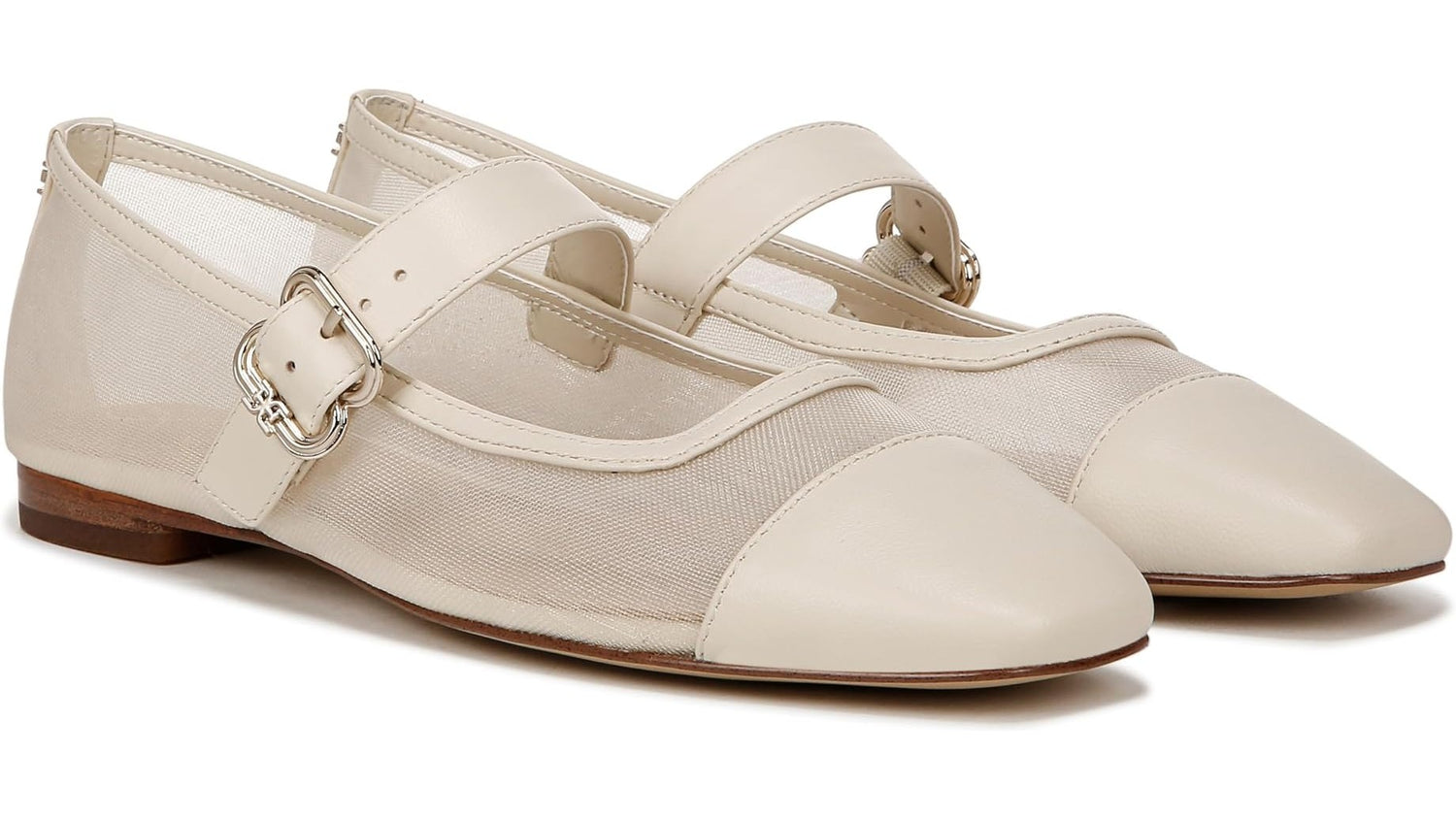 Ivory Mesh/Leather