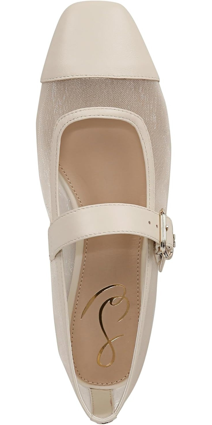 Sam Edelman Women's Miranda Mary Jane Flats NW/OB