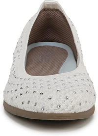 Bzees Women's Kallie Ballet Flat NW/OB