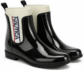 Nautica Women's Viara Chelsea Rain Boots NW/OB