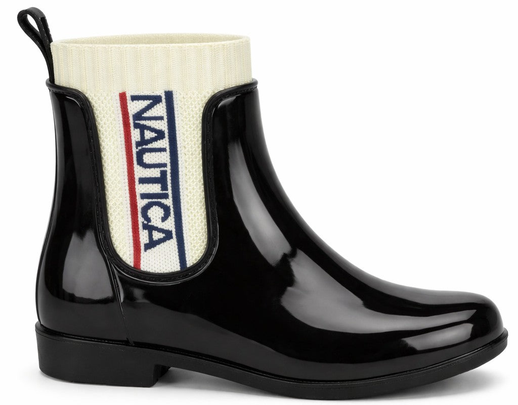 Nautica Women's Viara Chelsea Rain Boots NW/OB