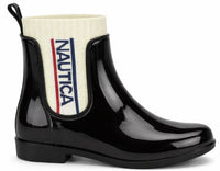 Nautica Women's Viara Chelsea Rain Boots NW/OB