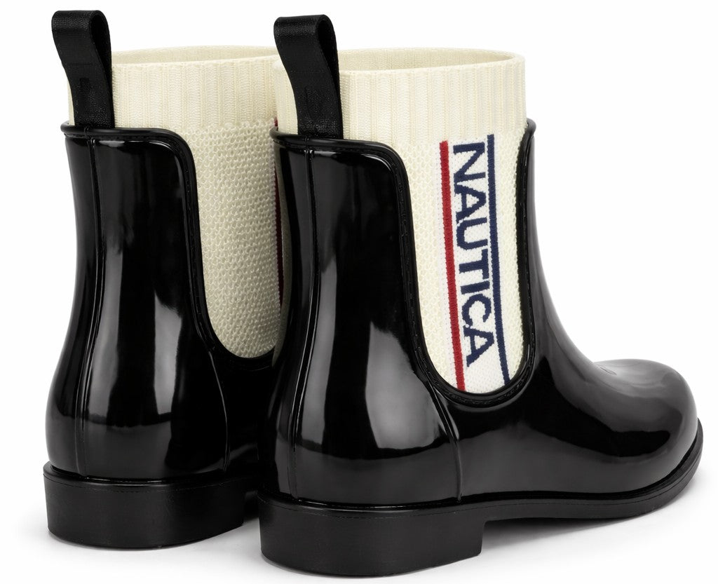 Nautica Women's Viara Chelsea Rain Boots NW/OB