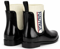 Nautica Women's Viara Chelsea Rain Boots NW/OB