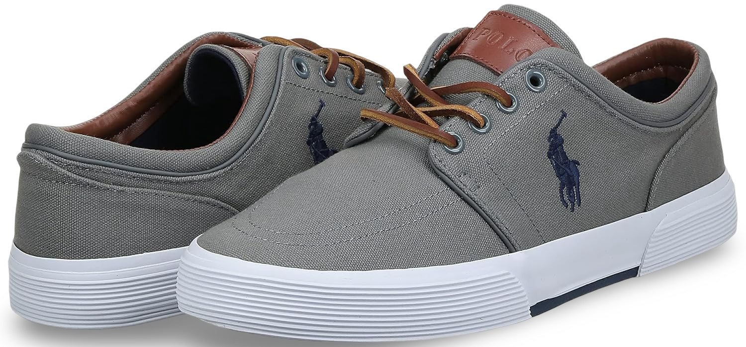 Polo Ralph Lauren Men's Faxon Low Top Sneakers NW/OB