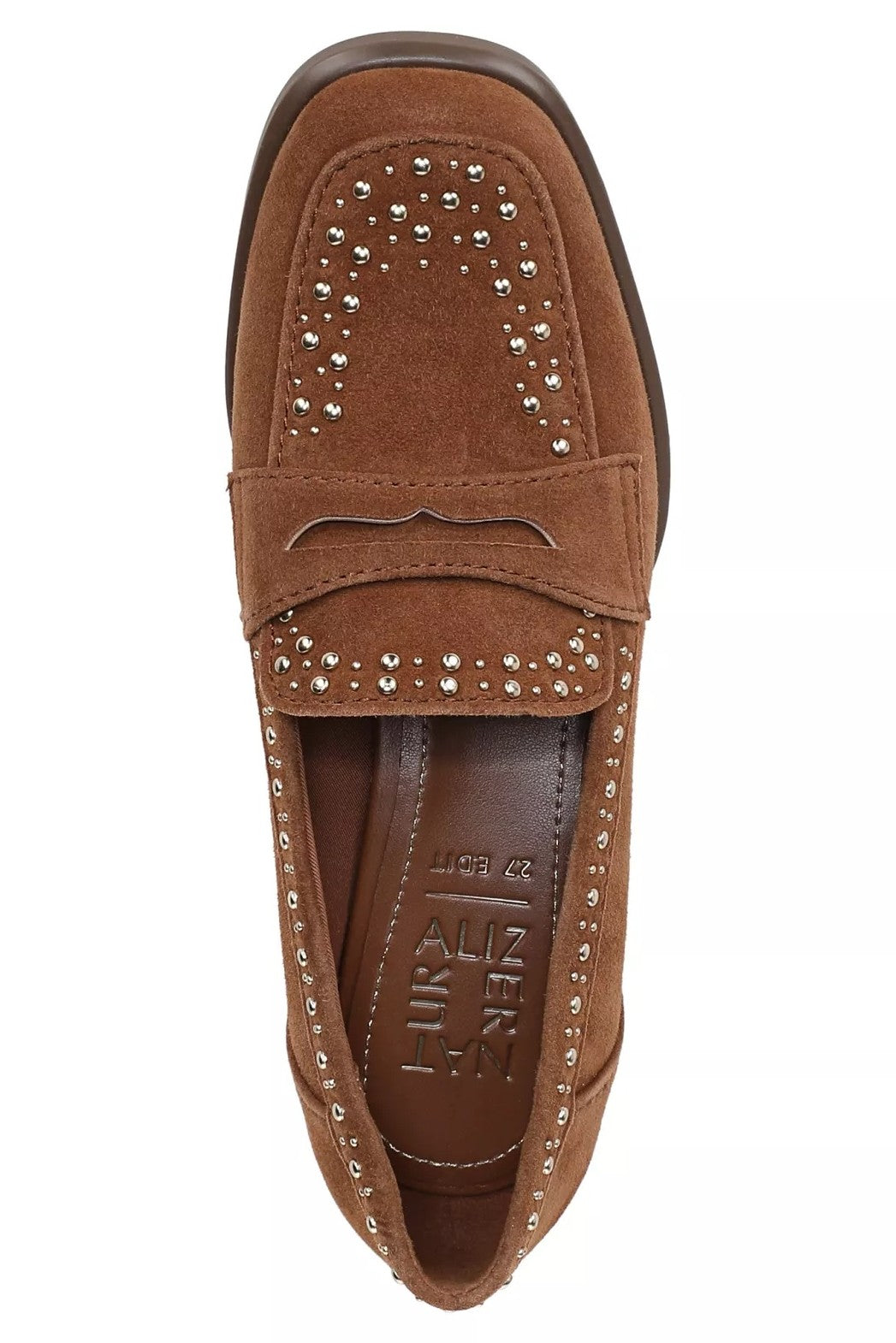 27 EDIT Naturalizer Women's Haven Stud Penny Loafers NW/OB