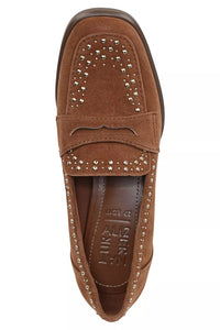 27 EDIT Naturalizer Women's Haven Stud Penny Loafers NW/OB