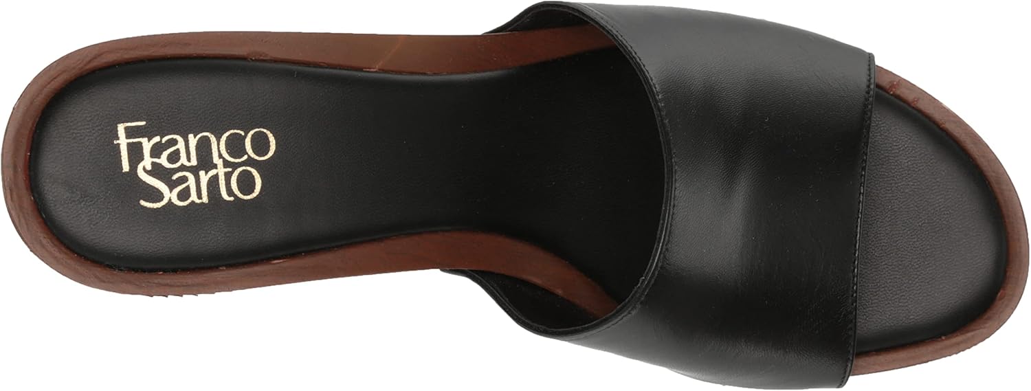 Franco Sarto Capri 3 Women's Clog Sandals NW/OB
