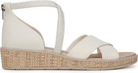BZees Women's Bali Sand Strappy Wedge Sandals NW/OB