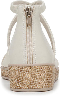 BZees Women's Bali Sand Strappy Wedge Sandals NW/OB