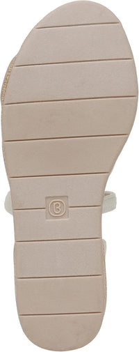 BZees Women's Bali Sand Strappy Wedge Sandals NW/OB
