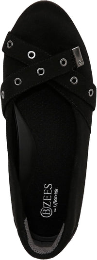 Bzees for Lifestride Women's Kira Ballet Flat NW/OB