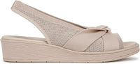 BZees for LifeStride Women's Bell Slingback Wedge Sandals NW/OB