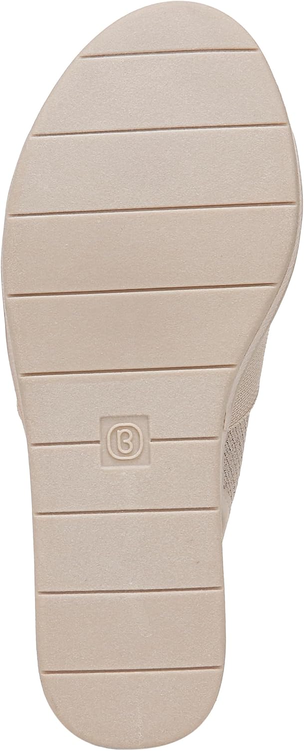 BZees for LifeStride Women's Bell Slingback Wedge Sandals NW/OB