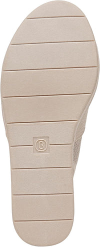 BZees for LifeStride Women's Bell Slingback Wedge Sandals NW/OB