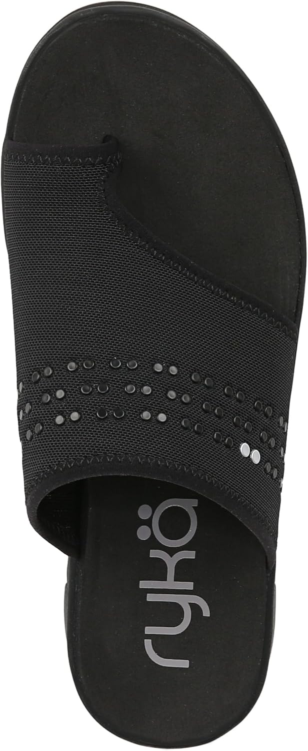 Ryka Elegance Women's Toe Loop Slide Sandal NW/OB