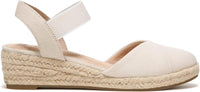 LifeStride Women's Kimmie Espadrille Wedge Sandal NW/OB