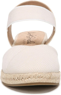LifeStride Women's Kimmie Espadrille Wedge Sandal NW/OB