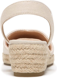 LifeStride Women's Kimmie Espadrille Wedge Sandal NW/OB