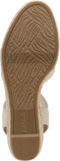 LifeStride Women's Kimmie Espadrille Wedge Sandal NW/OB