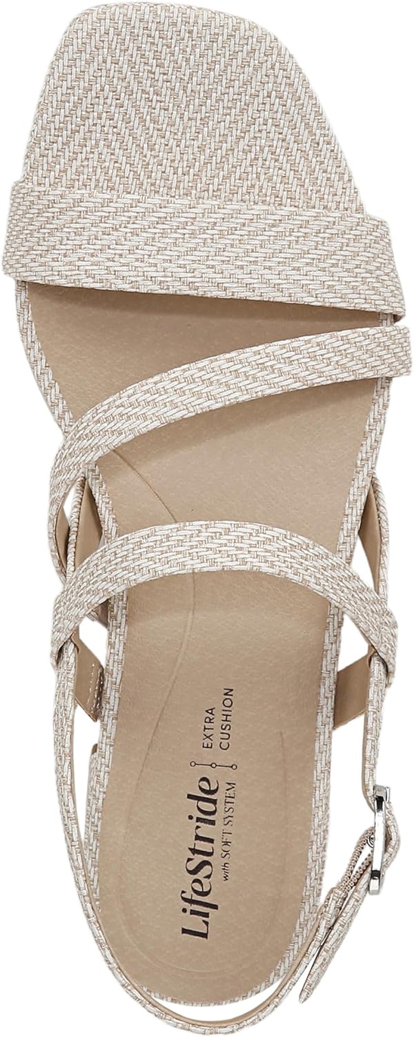 LifeStride Women's Janet Sandal NW/OB