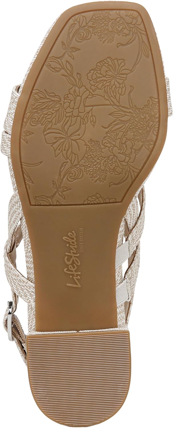 LifeStride Women's Janet Sandal NW/OB