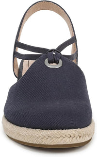 LifeStride Women's Kennedy Espadrille Wedge Sandals NW/OB
