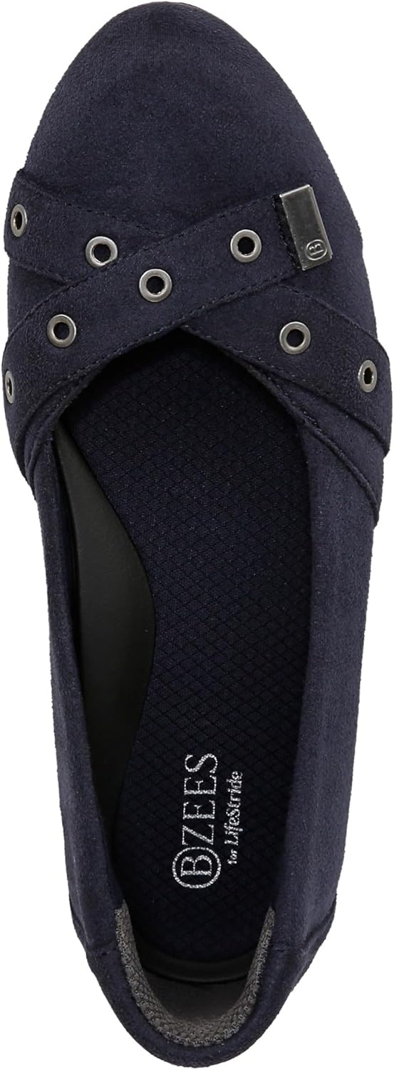 Bzees for Lifestride Women's Kira Ballet Flat NW/OB