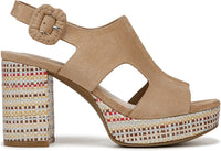 LifeStride Women's Audra Block Heel Platform Sandal NW/OB
