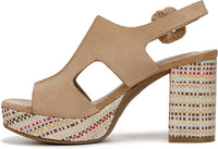 LifeStride Women's Audra Block Heel Platform Sandal NW/OB