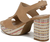 LifeStride Women's Audra Block Heel Platform Sandal NW/OB