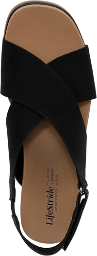 LifeStride Women's Georgina Slingback Sandal NW/OB