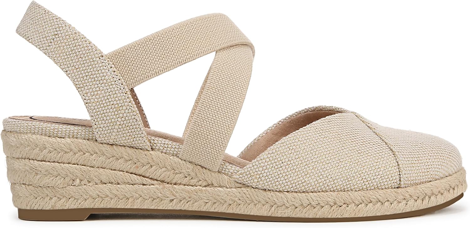 LifeStride Kimball Women's Wedge Sandals NW/OB