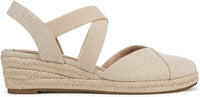 LifeStride Kimball Women's Wedge Sandals NW/OB