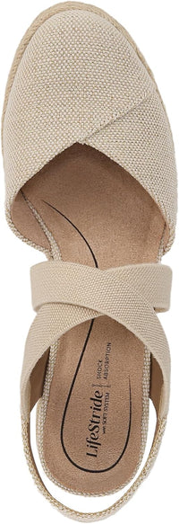 LifeStride Kimball Women's Wedge Sandals NW/OB