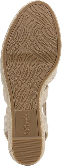 LifeStride Kimball Women's Wedge Sandals NW/OB