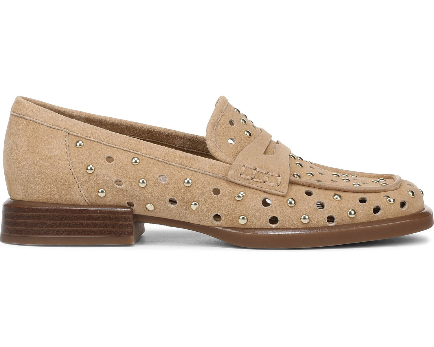 27 EDIT Naturalizer Women's Haven Perf Penny Loafers NW/OB