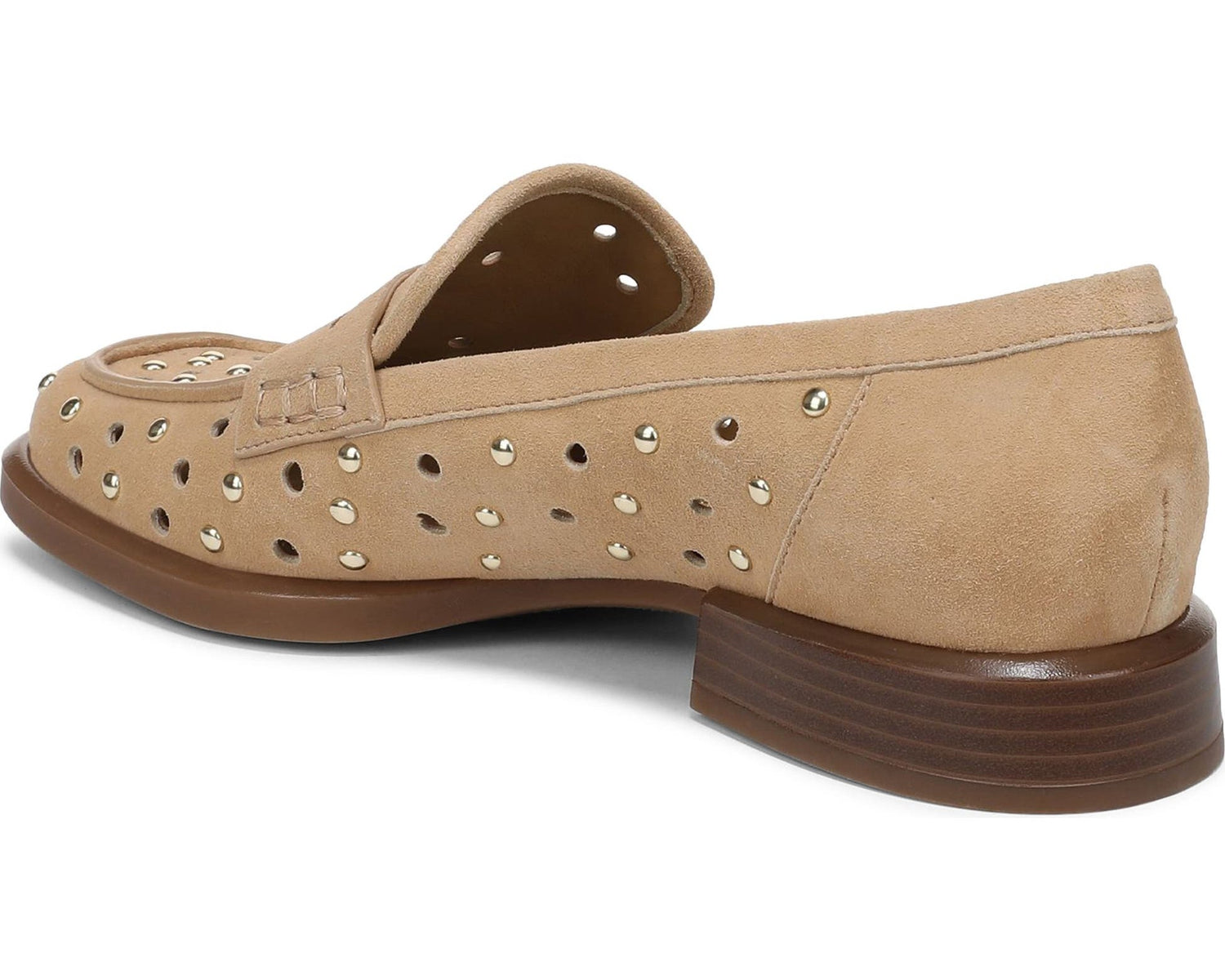 27 EDIT Naturalizer Women's Haven Perf Penny Loafers NW/OB