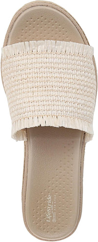 LifeStride Women's Breezy Wedge Sandals NW/OB